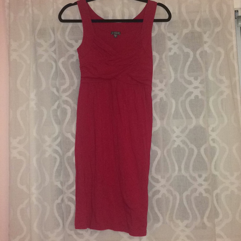 Red dress